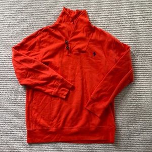 Boys polo pullover